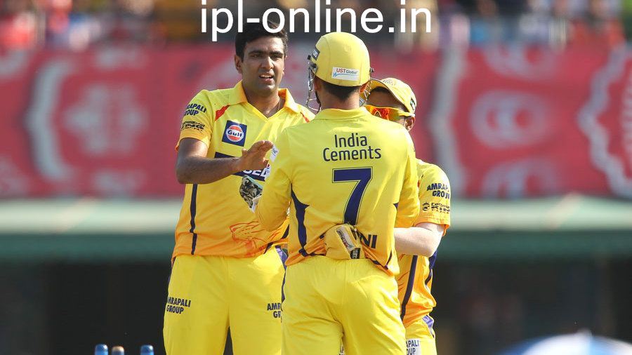 KXIP vs CSK Kings XI Punjab v Chennai Super Kings